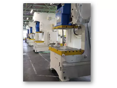 Isgec 250T Pressing Machine